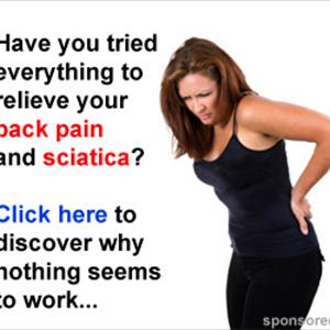 Problem Of Sciatica - 3 Questions On Sciatica - Do You Know The "Right" Answers?